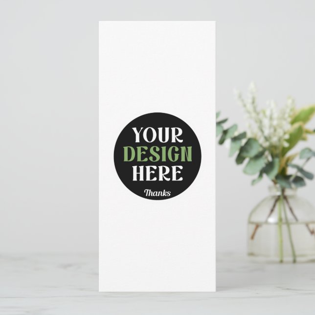 custom, unique, sleek & minimalist hershey®'s kiss announcement (Standing Front)