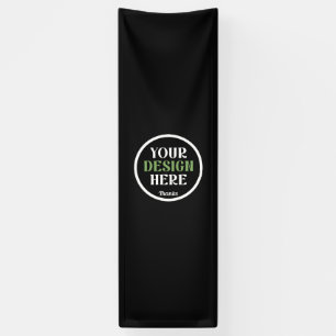 custom, unique, sleek & minimalist hershey®'s kiss banner