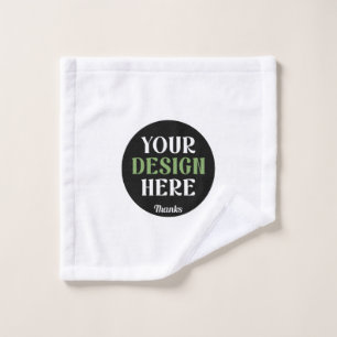 custom, unique, sleek & minimalist hershey®'s kiss bath towel set