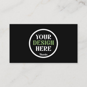 custom, unique, sleek & minimalist hershey®'s kiss business card