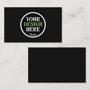 custom, unique, sleek & minimalist hershey®'s kiss business card