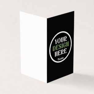 custom, unique, sleek & minimalist hershey®'s kiss business card