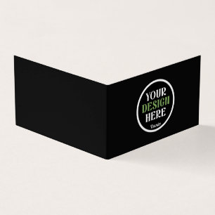 custom, unique, sleek & minimalist hershey®'s kiss business card