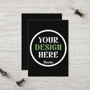 custom, unique, sleek & minimalist hershey®'s kiss calling card