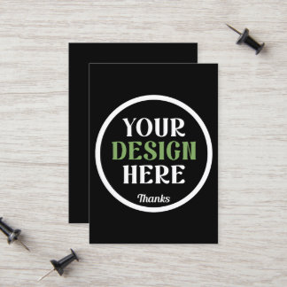 custom, unique, sleek & minimalist hershey®'s kiss calling card