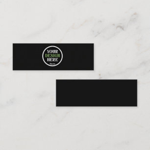 custom, unique, sleek & minimalist hershey®'s kiss calling card