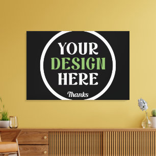 custom, unique, sleek & minimalist hershey®'s kiss canvas print