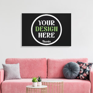 custom, unique, sleek & minimalist hershey®'s kiss canvas print