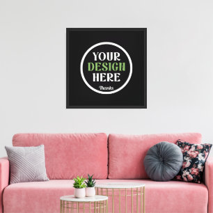custom, unique, sleek & minimalist hershey®'s kiss canvas print