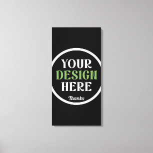 custom, unique, sleek & minimalist hershey®'s kiss canvas print