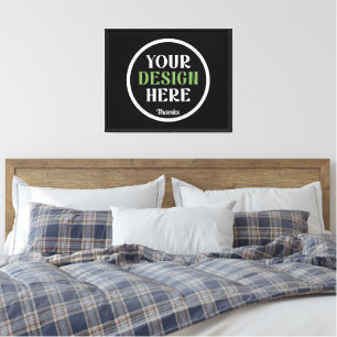 custom, unique, sleek & minimalist hershey®'s kiss canvas print
