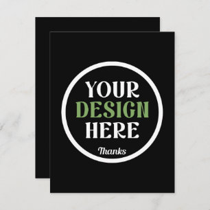 custom, unique, sleek & minimalist hershey®'s kiss card