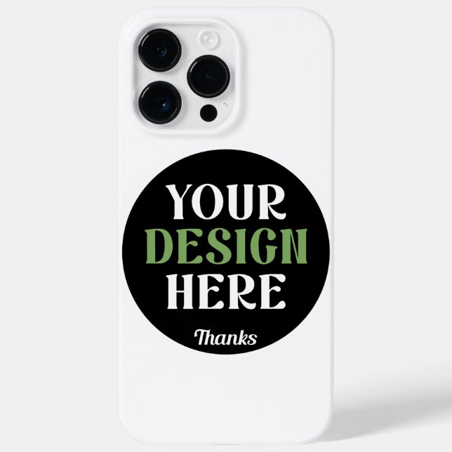 custom, unique, sleek & minimalist hershey®'s kiss Case-Mate iPhone case (Back)