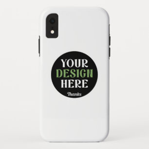 custom, unique, sleek & minimalist hershey®'s kiss iPhone XR case