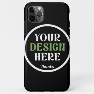 custom, unique, sleek & minimalist hershey®'s kiss iPhone 11 pro max case