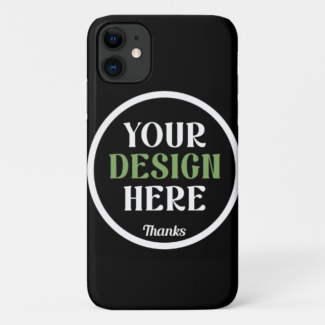 custom, unique, sleek & minimalist hershey®'s kiss Case-Mate iPhone case (Back)