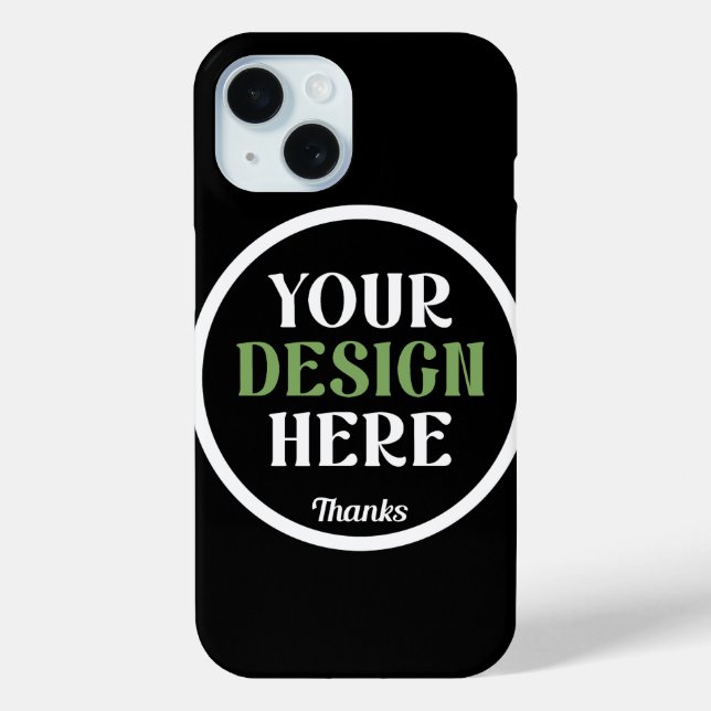custom, unique, sleek & minimalist hershey®'s kiss Case-Mate iPhone case (Back)
