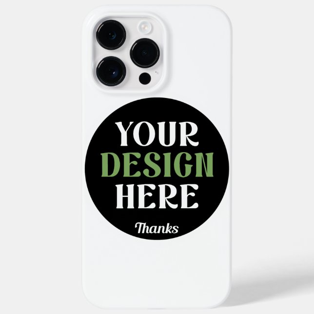 custom, unique, sleek & minimalist hershey®'s kiss Case-Mate iPhone case (Back)