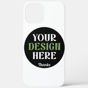 custom, unique, sleek & minimalist hershey®'s kiss iPhone 12 pro max case