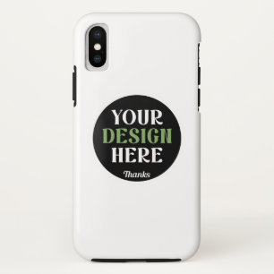 custom, unique, sleek & minimalist hershey®'s kiss iPhone x case