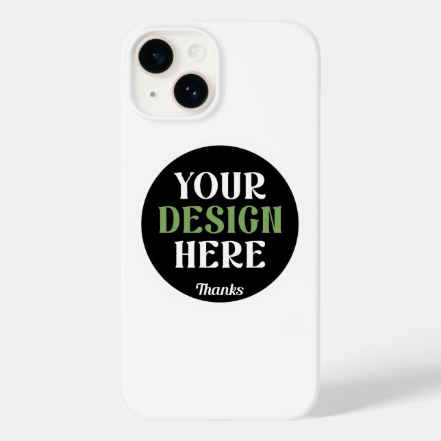 custom, unique, sleek & minimalist hershey®'s kiss Case-Mate iPhone case (Back)