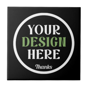 custom, unique, sleek & minimalist hershey®'s kiss ceramic tile