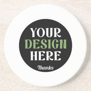 custom, unique, sleek & minimalist hershey®'s kiss coaster