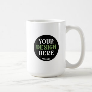 custom, unique, sleek & minimalist hershey®'s kiss coffee mug