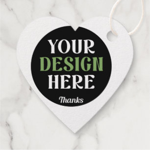 custom, unique, sleek & minimalist hershey®'s kiss favour tags