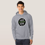 custom, unique, sleek & minimalist hershey®'s kiss hoodie<br><div class="desc">This design is accessible to all. Feel free to customise the logo,  images,  text,  and colours according to your preferences. Thank you very much.</div>