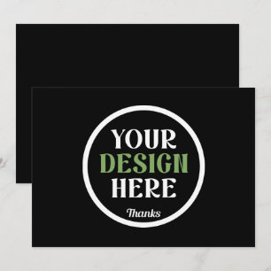 custom, unique, sleek & minimalist hershey®'s kiss invitation