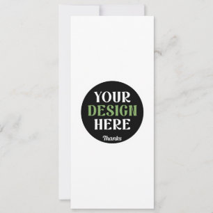 custom, unique, sleek & minimalist hershey®'s kiss invitation