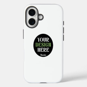 custom, unique, sleek & minimalist hershey®'s kiss iPhone 16 case