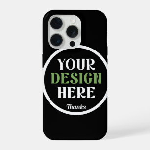 custom, unique, sleek & minimalist hershey®'s kiss iPhone 15 pro case