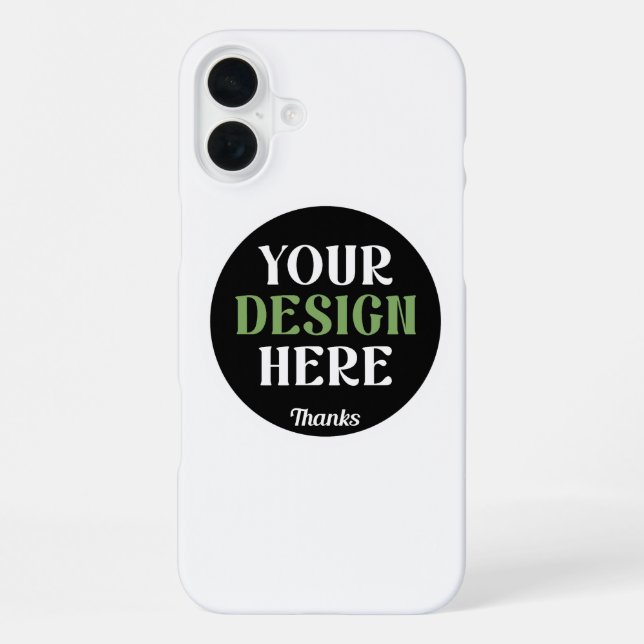 custom, unique, sleek & minimalist hershey®'s kiss iPhone case (Back)