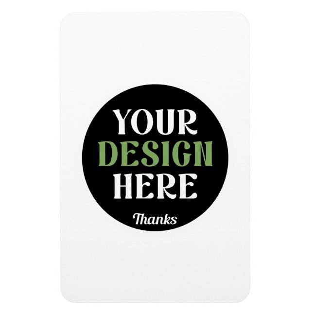 custom, unique, sleek & minimalist hershey®'s kiss magnet (Vertical)