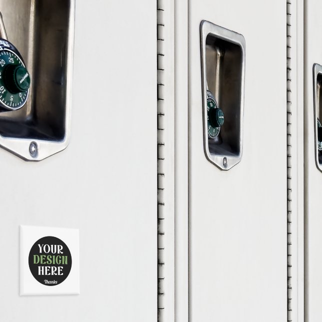 custom, unique, sleek & minimalist hershey®'s kiss magnet (In Situ (Locker))