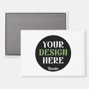 custom, unique, sleek & minimalist hershey®'s kiss magnet