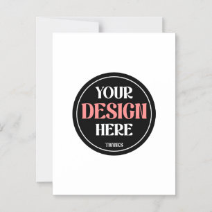 custom, unique, sleek & minimalist hershey®'s kiss magnetic invitation