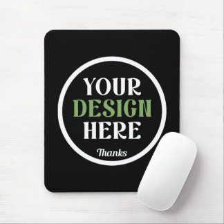 custom, unique, sleek & minimalist hershey®'s kiss mouse pad