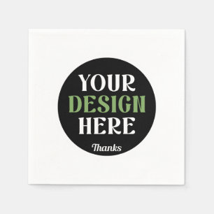 custom, unique, sleek & minimalist hershey®'s kiss napkin