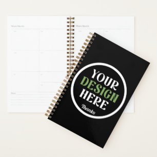 custom, unique, sleek & minimalist hershey®'s kiss planner