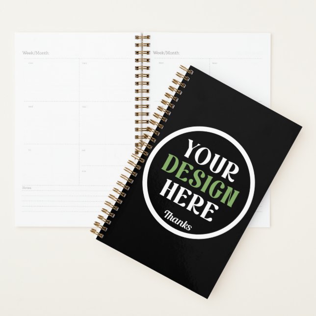 custom, unique, sleek & minimalist hershey®'s kiss planner (Display)