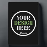 custom, unique, sleek & minimalist hershey®'s kiss plaque<br><div class="desc">This design is accessible to all. Feel free to customise the logo,  images,  text,  and colours according to your preferences. Thank you very much.</div>