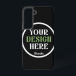 custom, unique, sleek & minimalist hershey®'s kiss samsung galaxy case<br><div class="desc">This design is accessible to all. Feel free to customise the logo,  images,  text,  and colours according to your preferences. Thank you very much.</div>