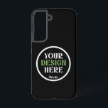 custom, unique, sleek & minimalist hershey®'s kiss samsung galaxy case<br><div class="desc">This design is accessible to all. Feel free to customise the logo,  images,  text,  and colours according to your preferences. Thank you very much.</div>
