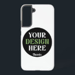 custom, unique, sleek & minimalist hershey®'s kiss samsung galaxy case<br><div class="desc">This design is accessible to all. Feel free to customise the logo,  images,  text,  and colours according to your preferences. Thank you very much.</div>