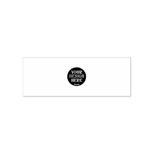 custom, unique, sleek & minimalist hershey®'s kiss self-inking stamp