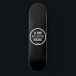 custom, unique, sleek & minimalist hershey®'s kiss skateboard<br><div class="desc">This design is accessible to all. Feel free to customise the logo,  images,  text,  and colours according to your preferences. Thank you very much.</div>