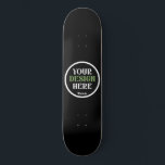 custom, unique, sleek & minimalist hershey®'s kiss skateboard<br><div class="desc">This design is accessible to all. Feel free to customise the logo,  images,  text,  and colours according to your preferences. Thank you very much.</div>